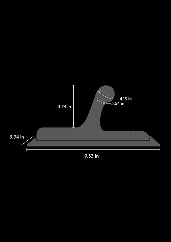 The Cowgirl Lone Ranger Silicone Attachment - Obrázek 7