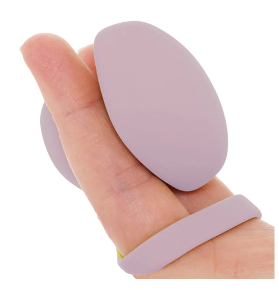 Dame Fin Finger Vibrator Quartz - Obrázek 4