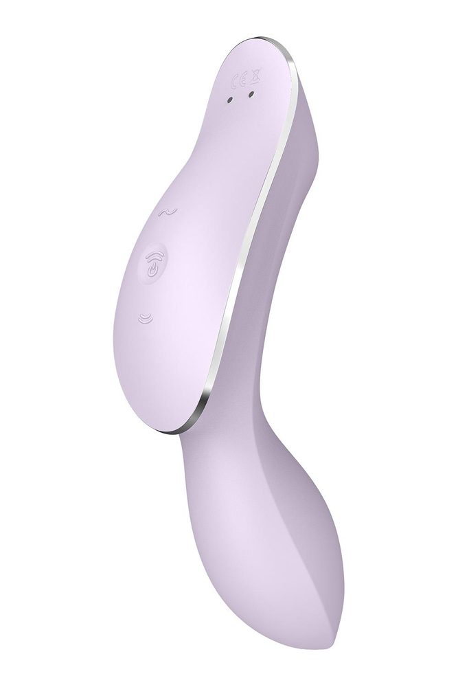 Satisfyer Curvy Trinity 2 violet - Obrázek 6
