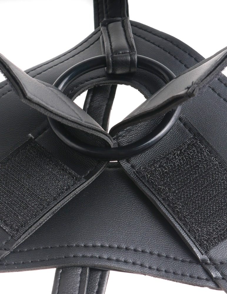 King Cock Strap-on Harness with 9 Inch (obrázek 9)