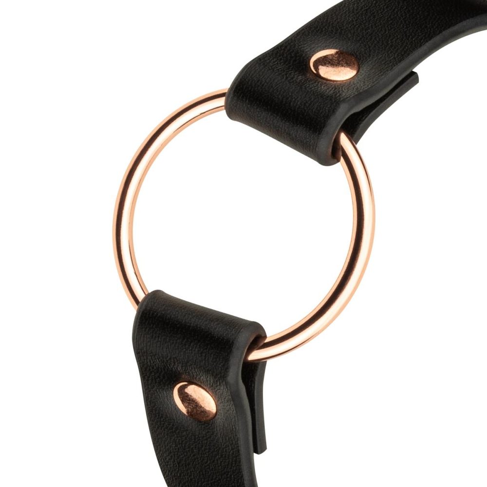 Obojek Rosy Gold Choker černý (obrázek 3)