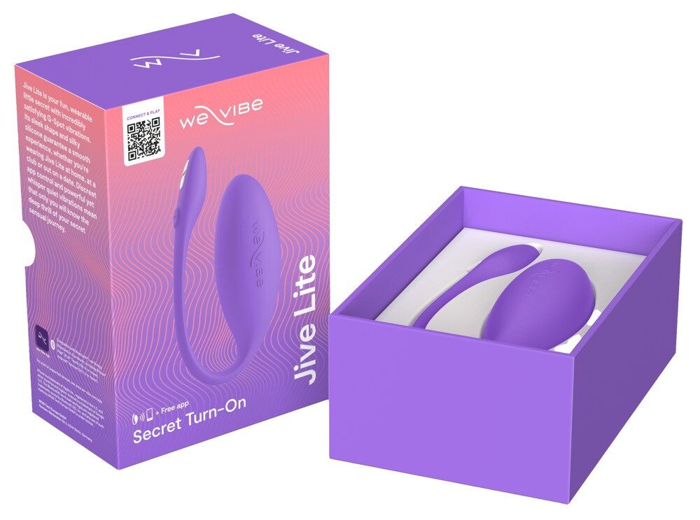 We-Vibe Jive Lite Purple (obrázek 17)