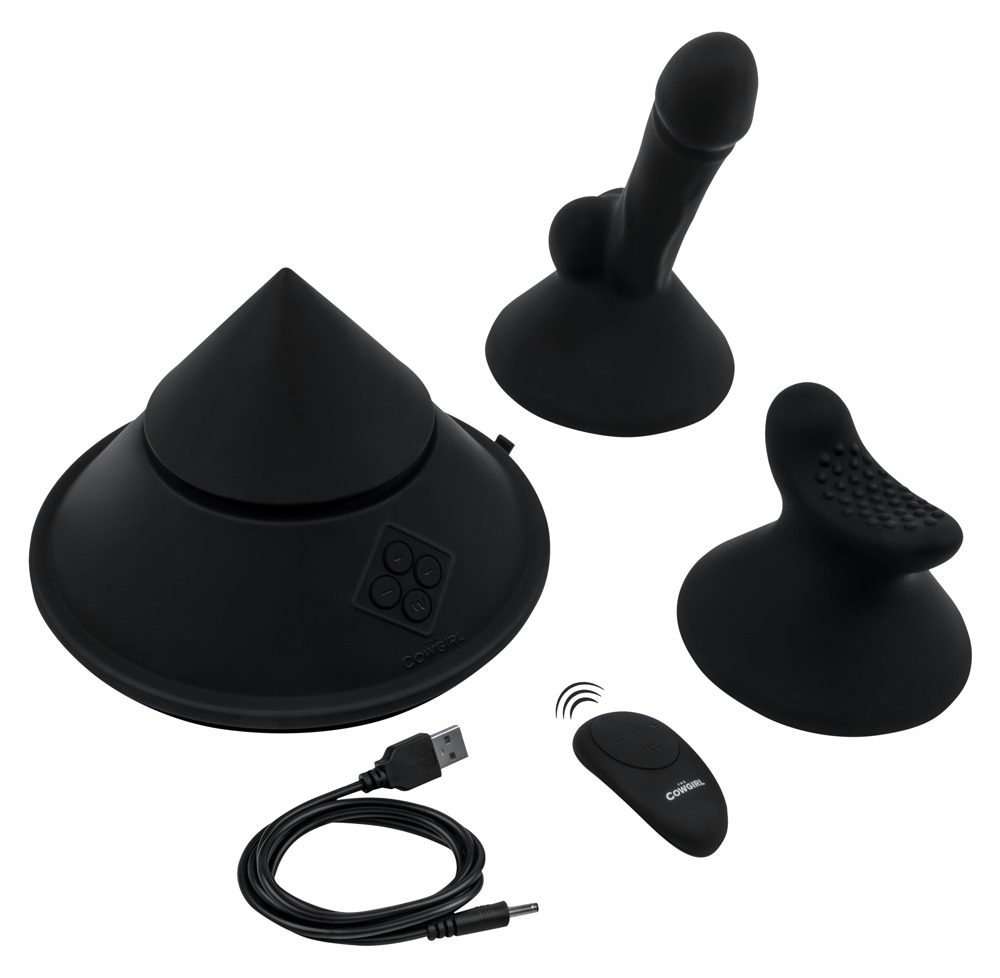 The Cowgirl Cone Premium Sex Machine (obrázek 15)