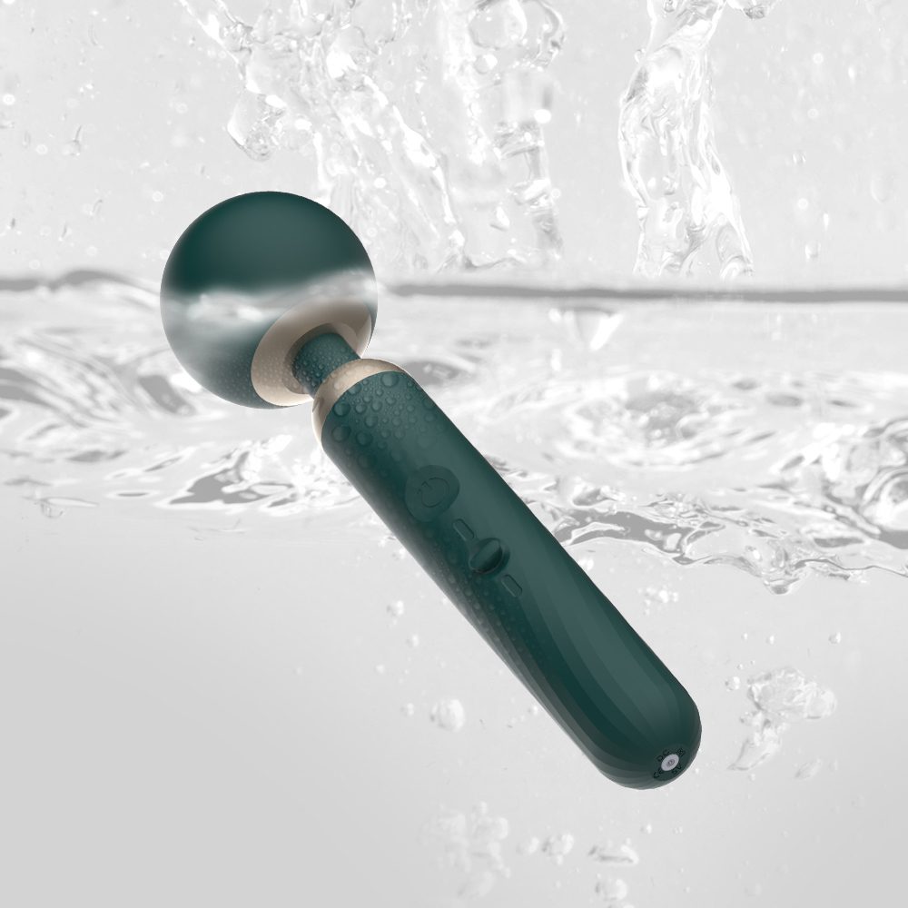 Magic Motion Zenith App Controlled Cordless Smart Wand Green - Obrázek 4