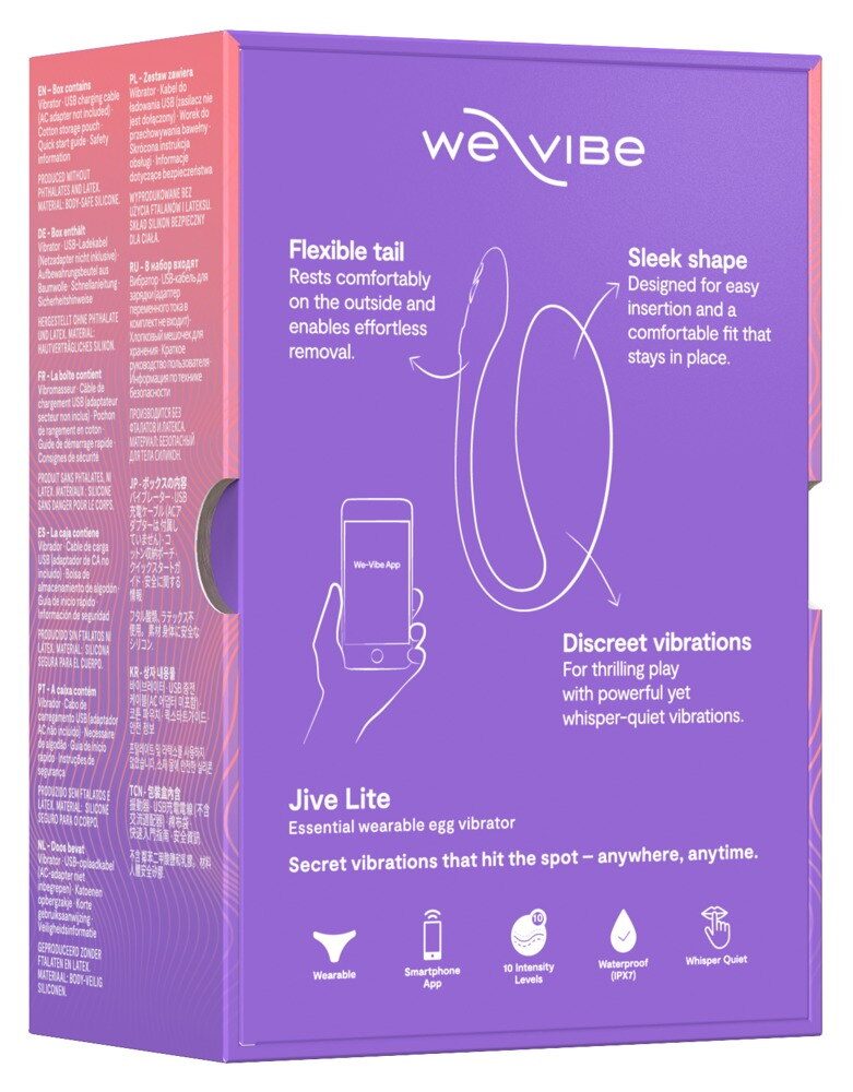 We-Vibe Jive Lite Purple (obrázek 18)