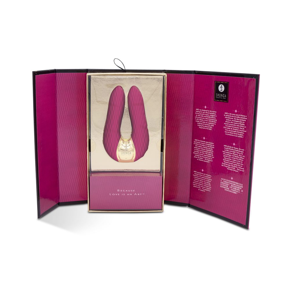 SHUNGA Stimulátor AIKO červený - Obrázek 5