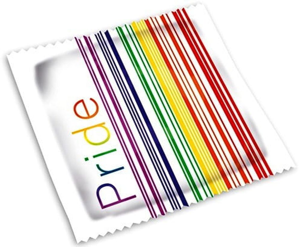 EXS Regular PRIDE Classic Condoms 100pcs - Obrázek 3