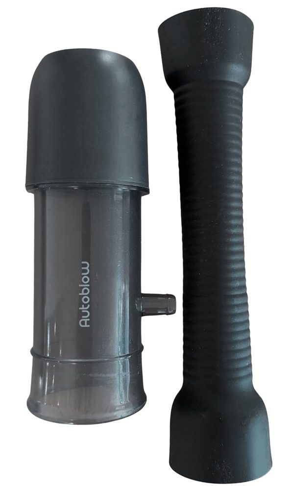 Autoblow VG Medium Stroking Tube - jedinečný masturbátor