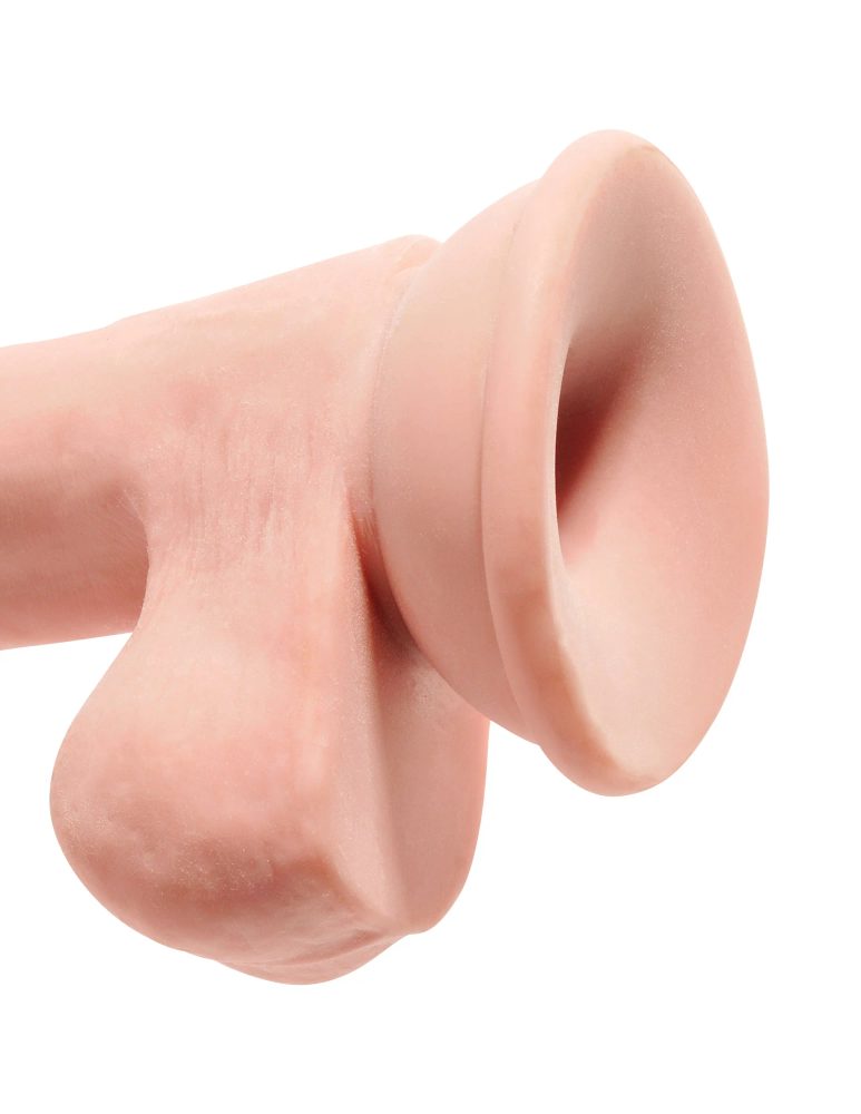 King Cock Plus 6,5" Triple Density Cock with Balls Klasické dildo (obrázek 3)