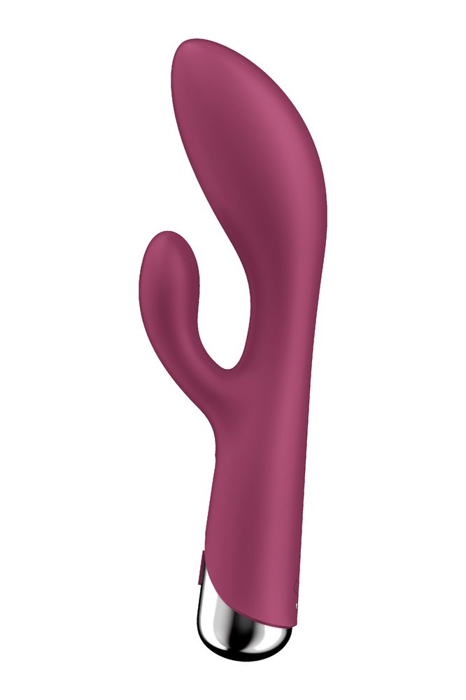 Satisfyer Spinning Rabbit 1 Red - Obrázek 3