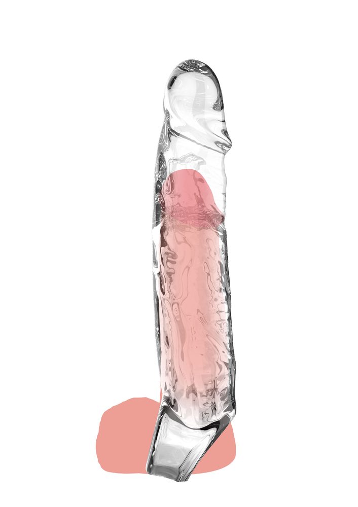 ToyJoy Get Real Extension Sleeve Large (obrázek 3)