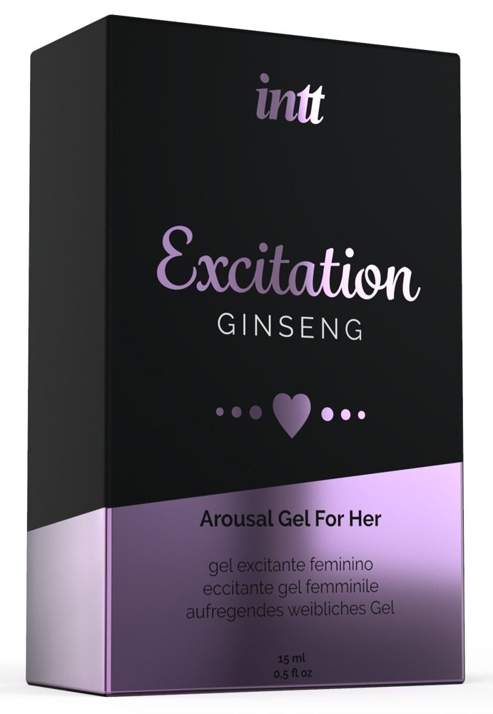 intt Excitation Ginseng stimulační gel pro ženy 15 ml - Obrázek 3
