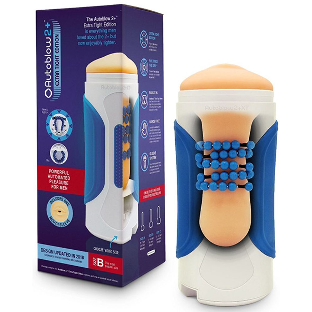 Autoblow 2+ Extra Tight Edition Size B - Obrázek 2