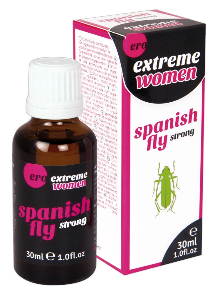Spanish Fly Extreme Women 30ml - Intenzivní Afrodiziak pro Dámy