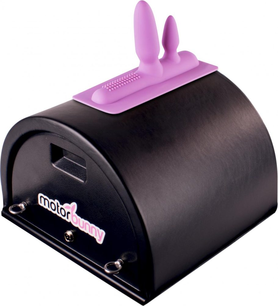 MotorBunny Double Penetration Attachment Pink - Obrázek 3