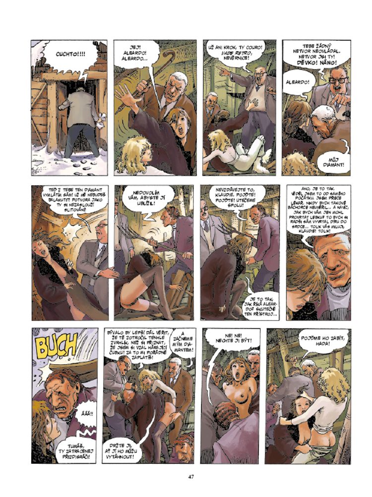 KLIK - Milo Manara - Obrázek 6