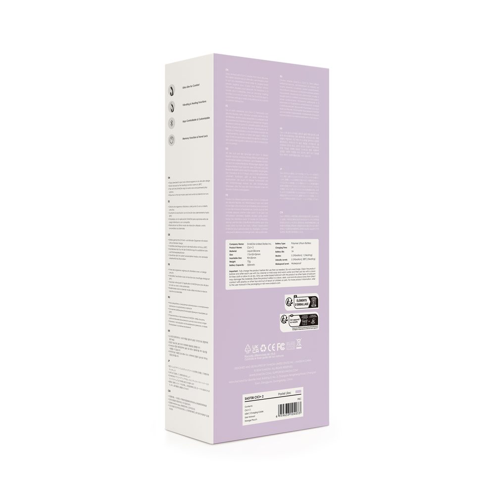 Svakom Cici 2+ Lavender (obrázek 9)