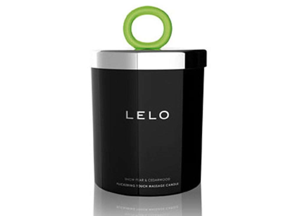 Lelo masážní svíčka hruška/cedrové dřevo 150ml