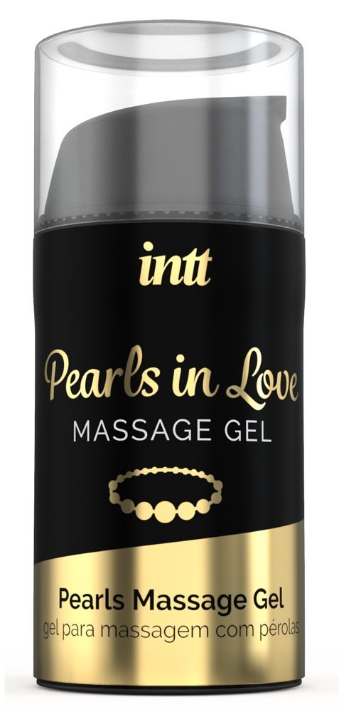intt Pearls in Love Massage Gel 15 ml - Obrázek 3
