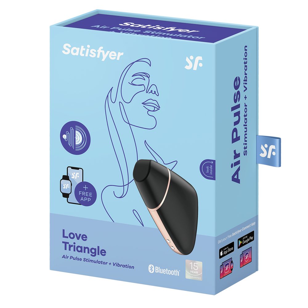 Satisfyer Love Triangle black (obrázek 8)