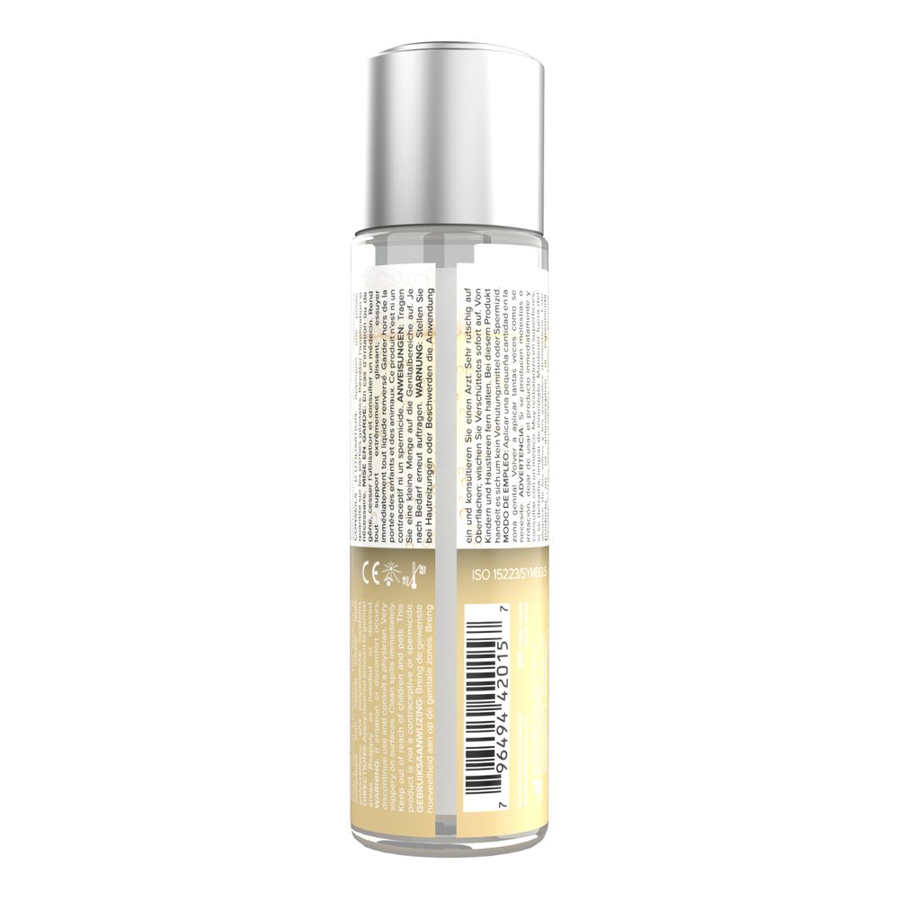 System JO Champagne Flavored Lubricant 60 ml - Obrázek 2