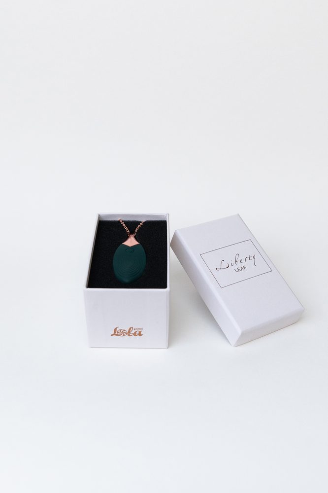 Vibrating necklace Liberty Leaf (obrázek 9)
