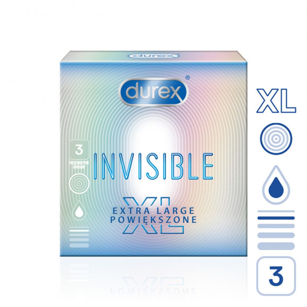 Durex Sensual XL 3 ks (obrázek 3)