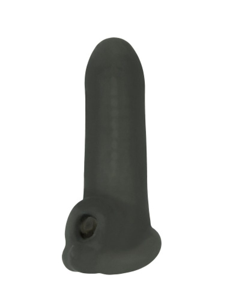 Lola Games Penis sleeve Super Hero Striker Black