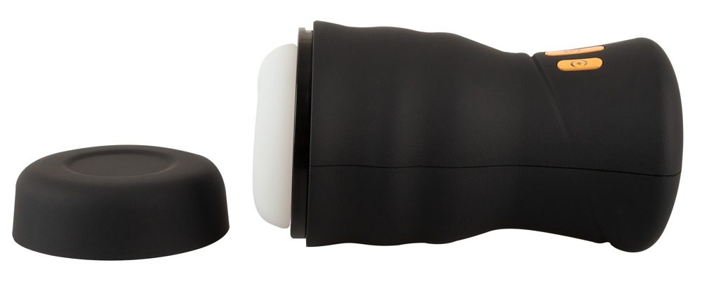 You2Toys Gyro otáčivý vibrující masturbátor černý (obrázek 14)