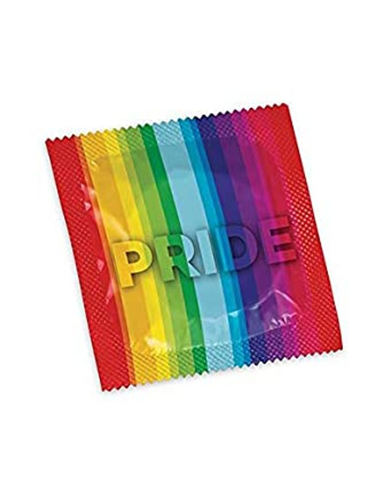 EXS Regular PRIDE Classic Condoms 100pcs - Obrázek 4
