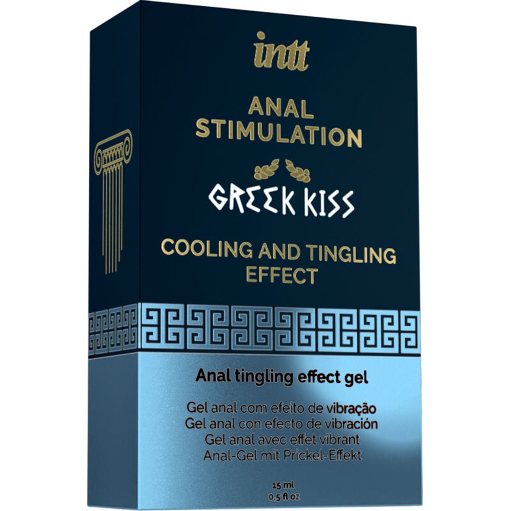 intt Greek Kiss Vibra Ice Massage Gel 15 ml - Obrázek 3