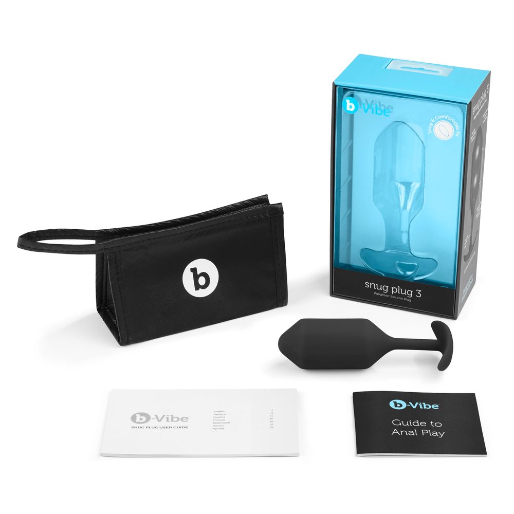 b-VIBE Snug Plug 3 - Obrázek 5