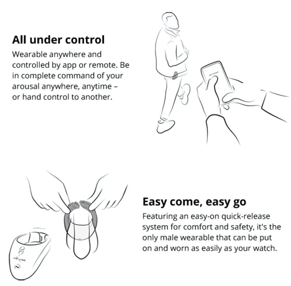 We-Vibe Sada Bond a Bond - Tease Us - Obrázek 6