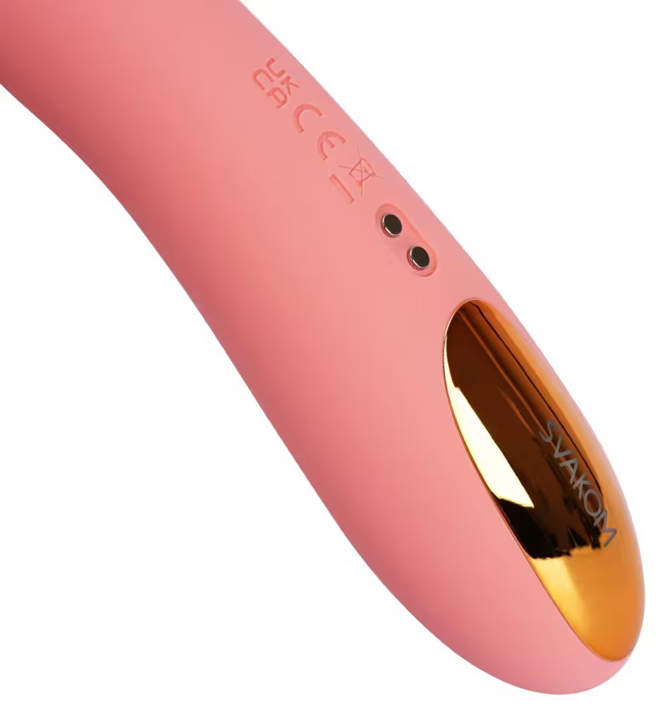 Svakom Ava Neo Interactive Thrusting Peach Pink - Obrázek 6