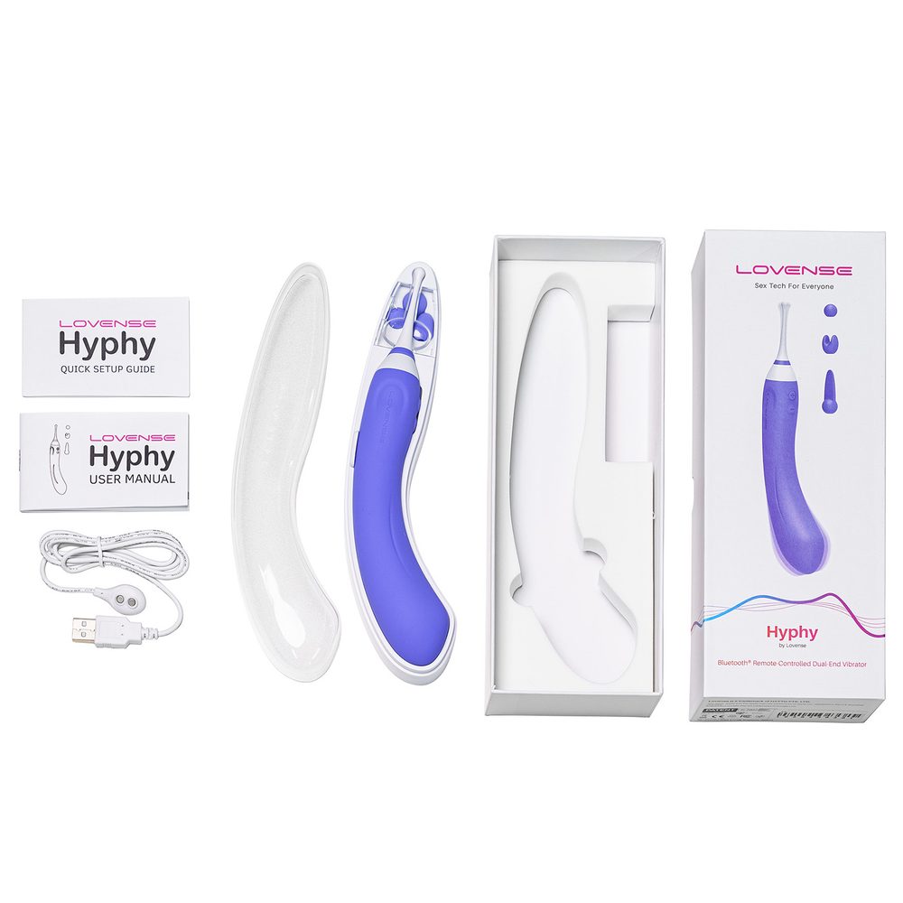 Lovense Hyphy Dual-End Vibrator - Obrázek 7