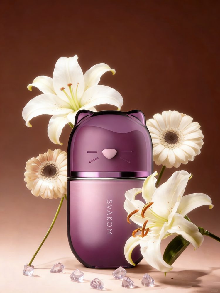 Svakom Klitty Dual Action Licking & Suction Stimulator Dusty Lavender (obrázek 23)