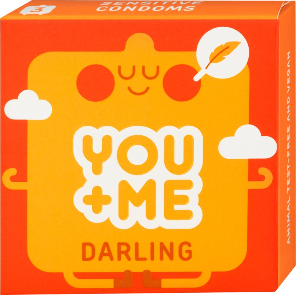 You Me Darling kondomy s extra tenkou stěnou 3 ks