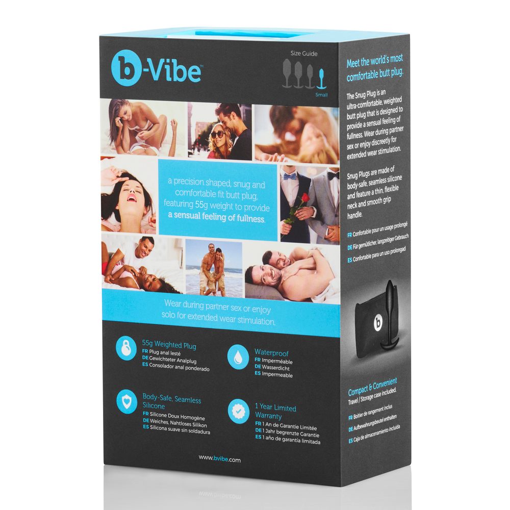 b-VIBE Snug Plug 1 - Obrázek 7
