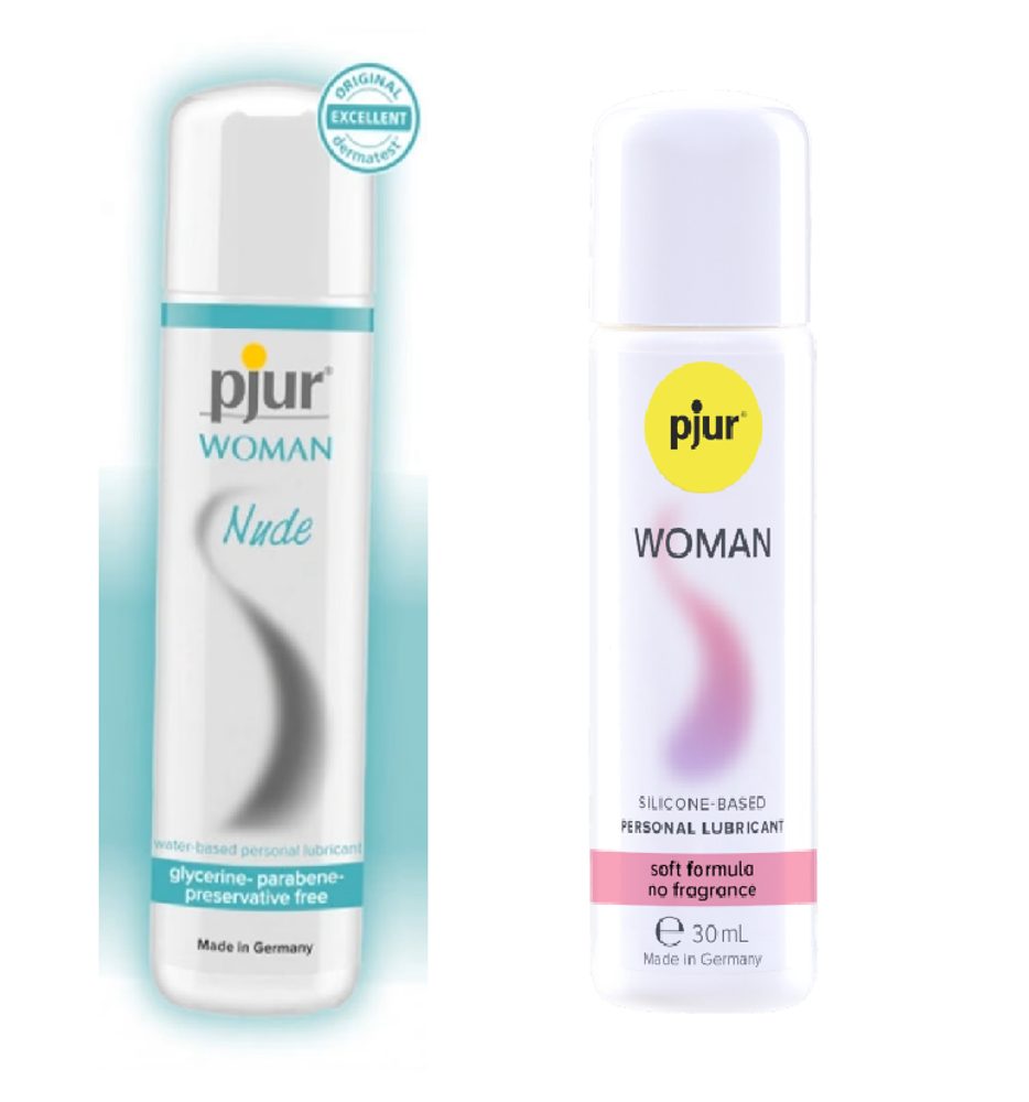 Pjur Woman + Woman Nude Tester 2x1,5 ml