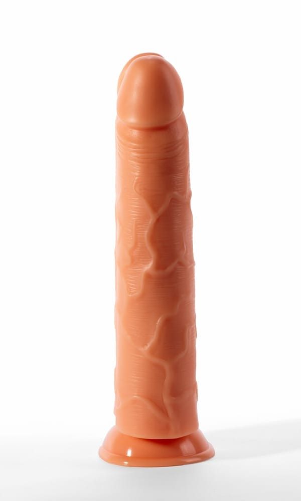 X-Men 11" 2-in-1 Dildo Flesh - Obrázek 4