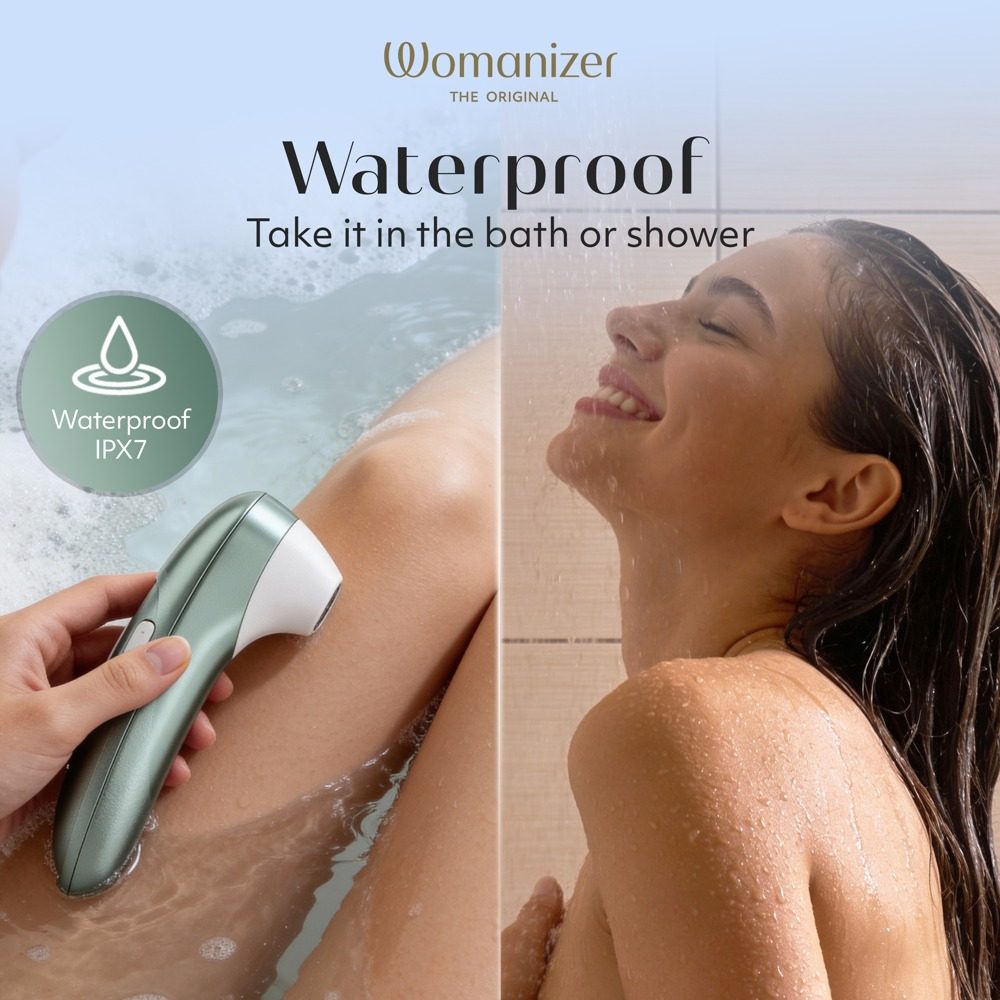 Womanizer Pro pulzátor na klitoris - zelená (obrázek 11)