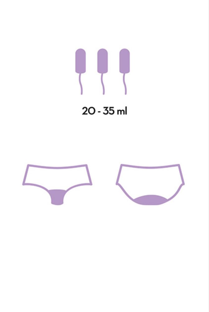 Braga Menstrual Discreet - Obrázek 4