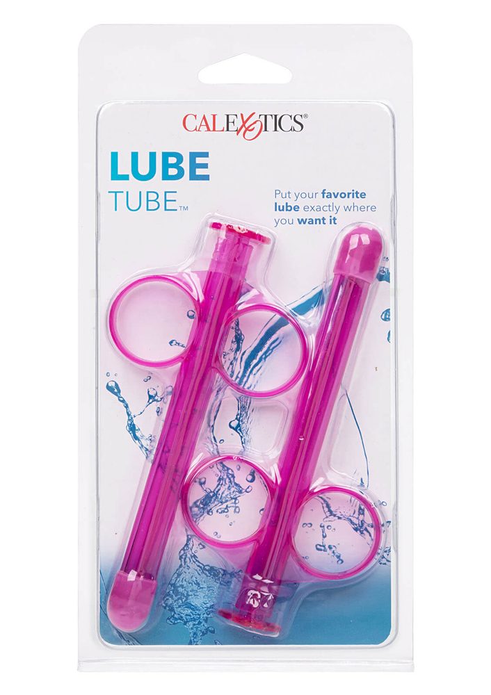 California Exotics Lube Tube Pink 2 pack - Obrázek 4