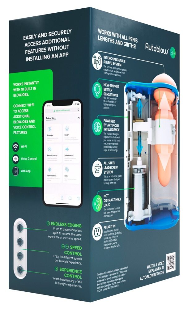 Autoblow A.I.+ Machine - Obrázek 3