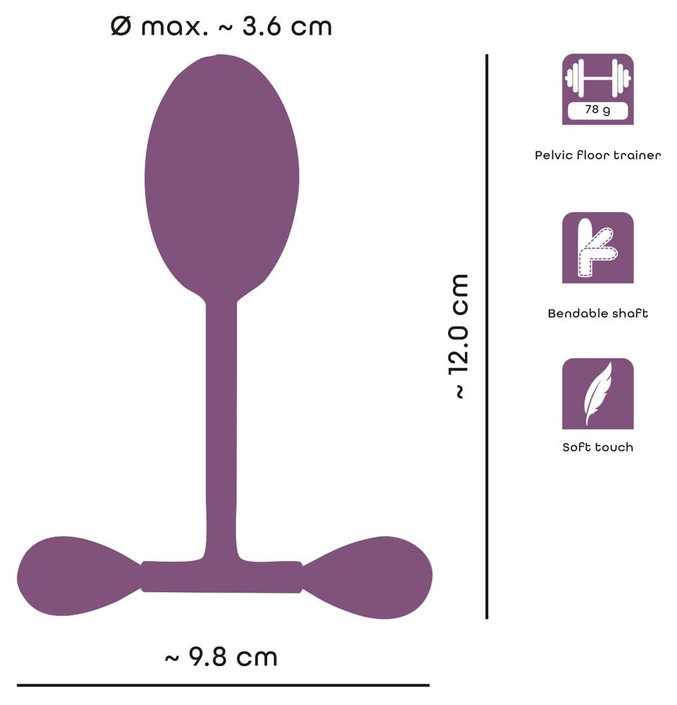 Vaginal Trainer with Bouncing Weights You2Toys - Obrázek 6