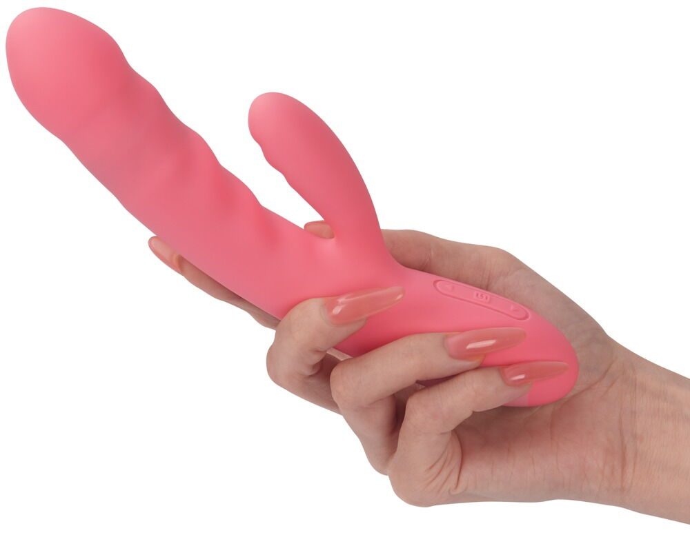 Svakom Avery Powerful Thrusting Vibrator Pink - Obrázek 5