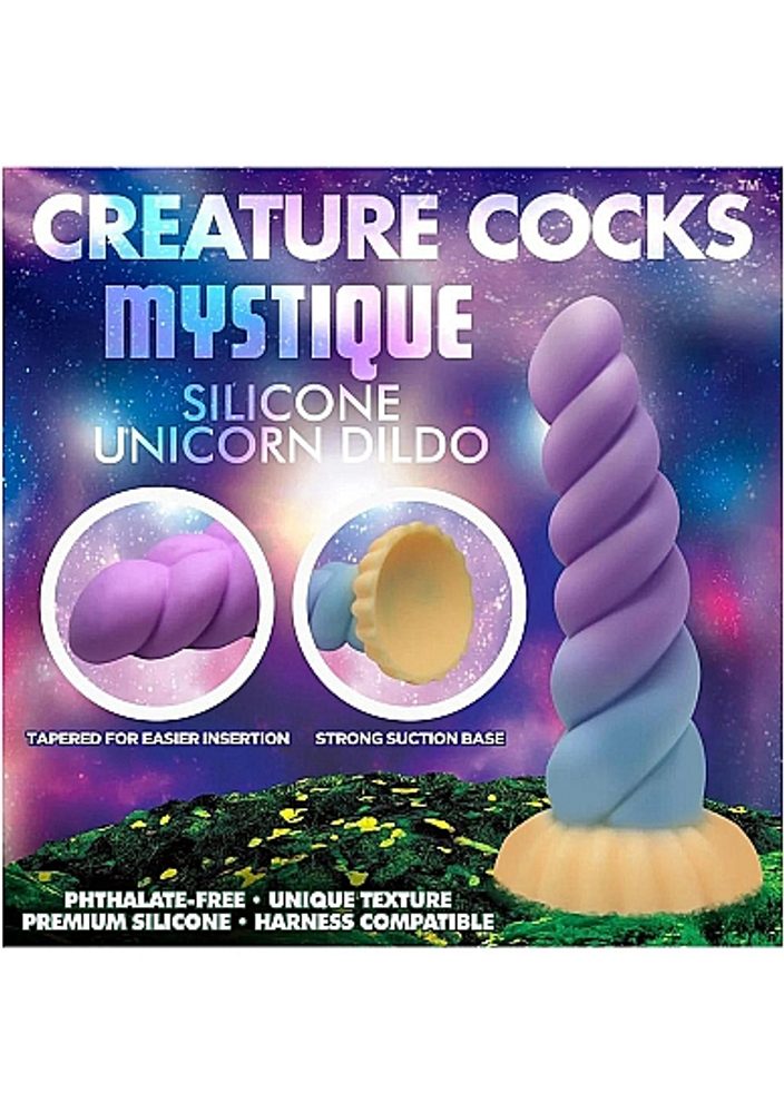 Creature Cocks Silicone Unicorn Dildo (obrázek 14)