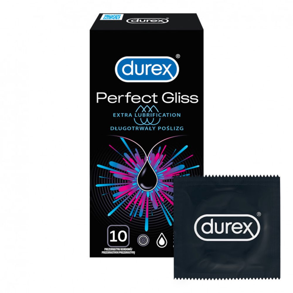 Durex Perfect Gliss 10ks - Obrázek 5