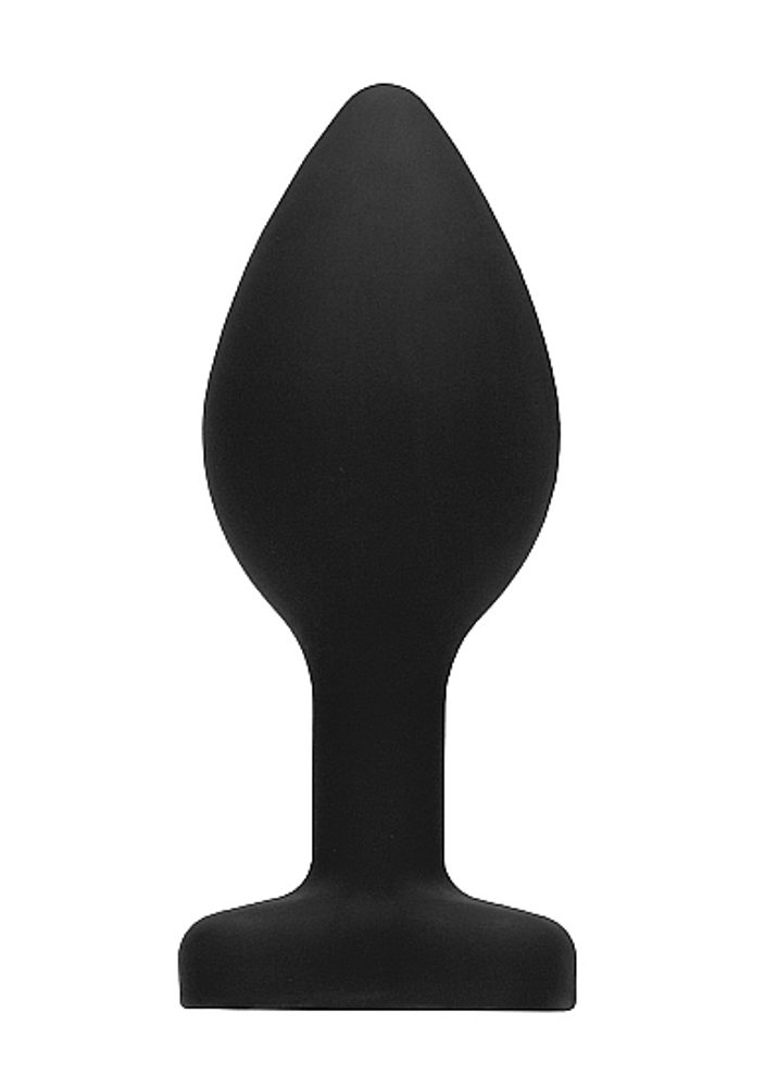 Ouch! Regular Diamond Butt Plug Black - Obrázek 4