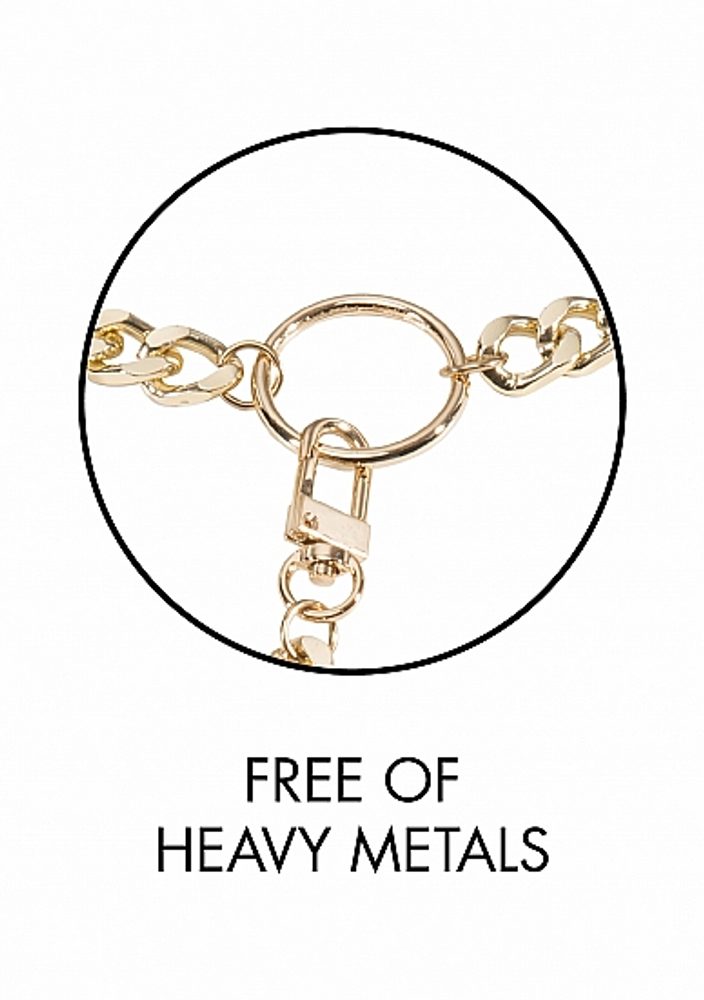 Bijoux Indiscrets Maze Tassel Choker - Obrázek 7